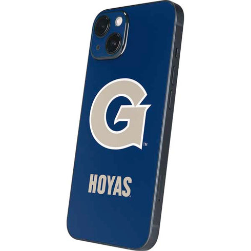 Georgetown University Large Logo iPhone Skins